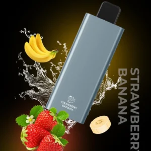 HQD CUVIE SLICK STRAWBERRY BANANA 6000 PUFFS