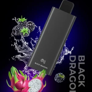 HQD CUVIE SLICK BLACK DRAGON 6000 PUFFS