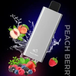 HQD CUVIE SLICK PEACH BERRY 6000 PUFFS