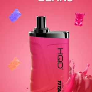 HQD TITAN GUMMY BEARS 7000 PUFFS