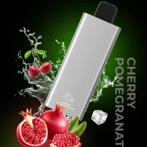 HQD CUVIE SLICK CHERRY POMERGRANTE 6000 PUFFS