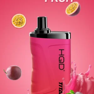 HQD TITAN PASSION FRUIT 7000 PUFFS