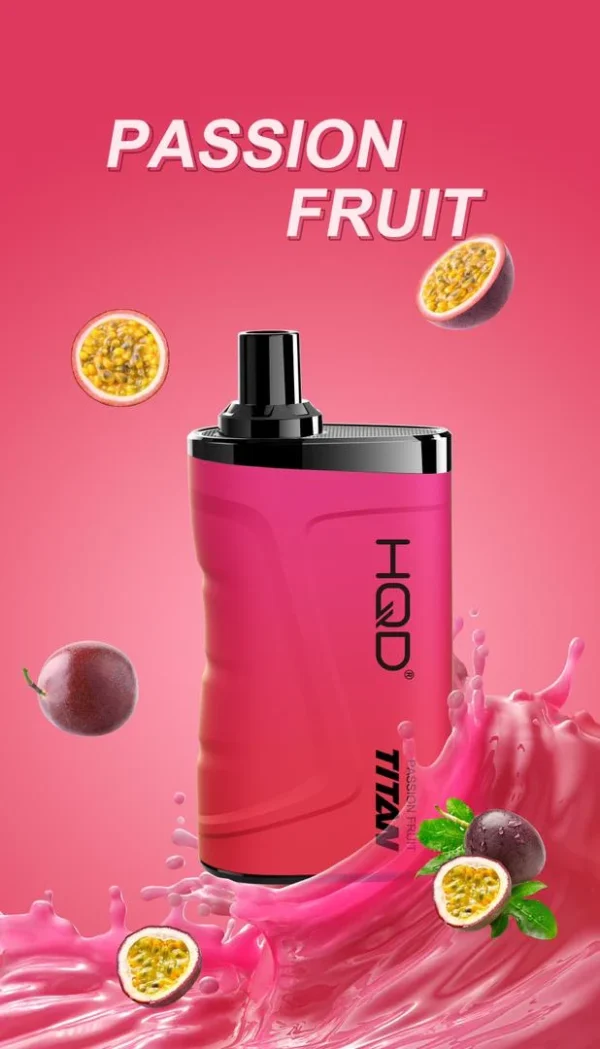 HQD TITAN PASSION FRUIT 7000 PUFFS