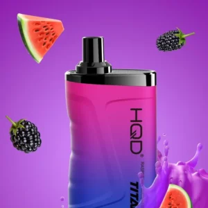 HQD TITAN RASPBERRY WATERMELON 7000 PUFFS