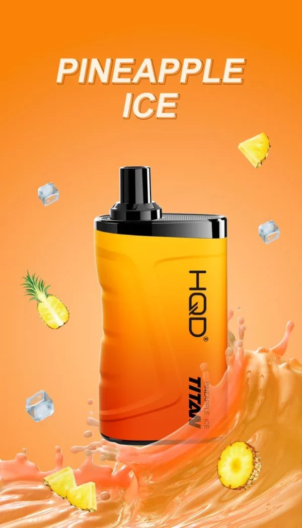 HQD TITAN PINEAPPLE ICE 7000 PUFFS