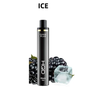 HQD Cuvie Plus Black Ice