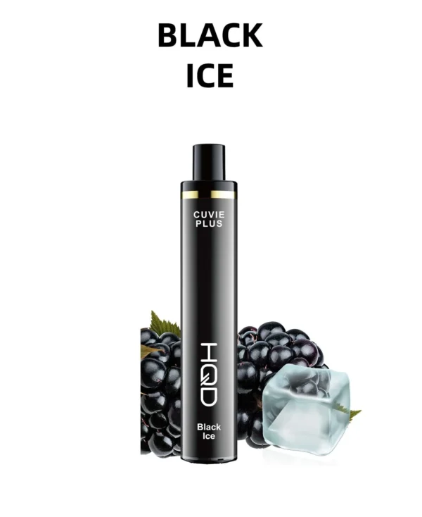 HQD Cuvie Plus Black Ice