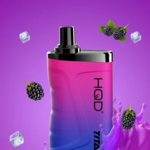 HQD TITAN BLACK ICE 7000 PUFFS