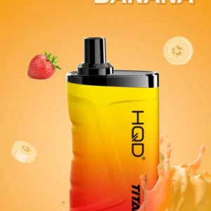 HQD TITAN STRAWBERRY BANANA 7000 PUFFS