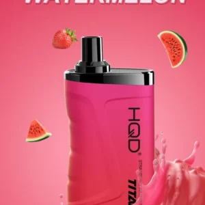 HQD TITAN STRAWBERRY WATERMELON 7000 PUFFS