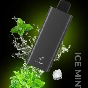 HQD CUVIE SLICK ICE MINT 6000 PUFFS