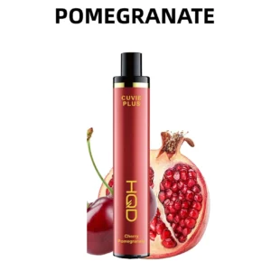 HQD Cuvie Plus Cherry Pomegranate