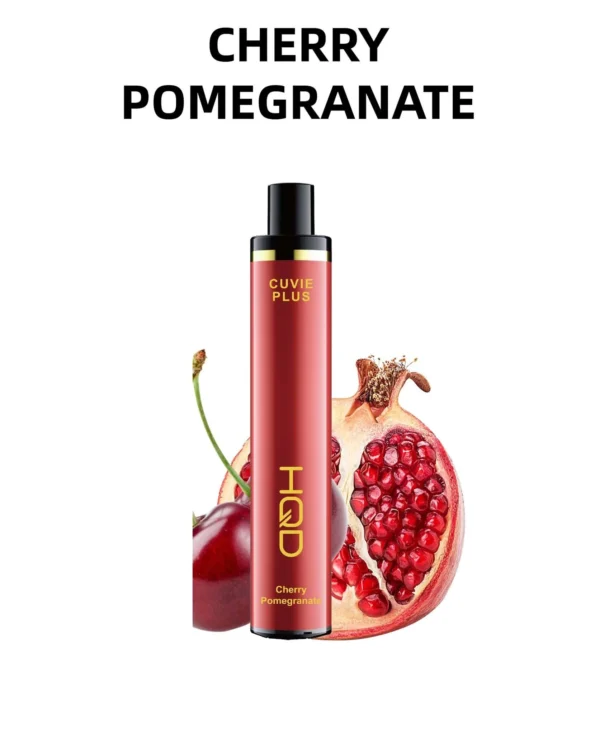 HQD Cuvie Plus Cherry Pomegranate