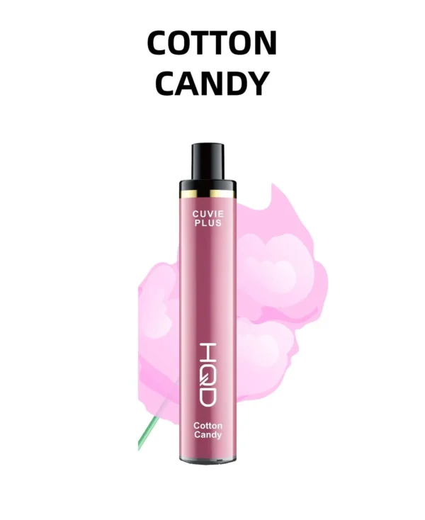 HQD Cuvie Plus Cotton Candy