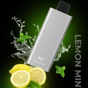 HQD CUVIE SLICK LEMON MINT 6000 PUFFS