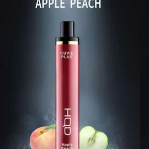 HQD Cuvie Plus Apple Peach