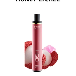 HQD Cuvie Plus Honey Lychee