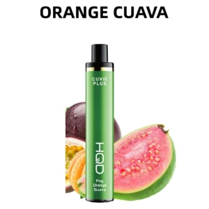 HQD Cuvie Plus Pog Orange Guava