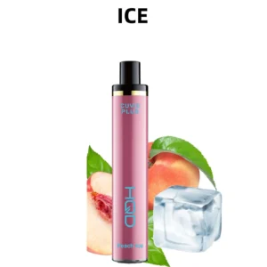 HQD Cuvie Plus Peach Ice