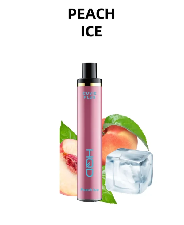 HQD Cuvie Plus Peach Ice