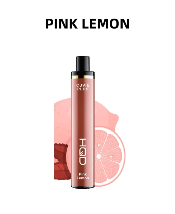 HQD Cuvie Plus Pink Lemon