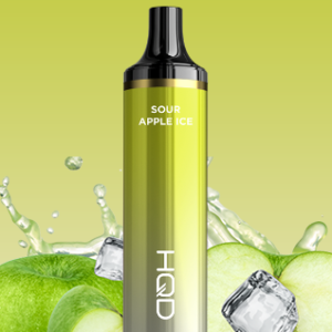 HQD XXL Sour Apple Ice 4500