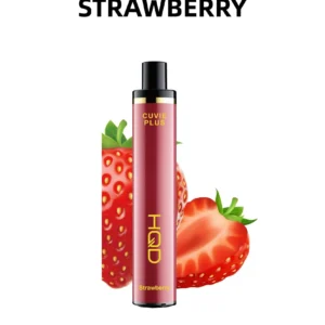 HQD Cuvie Plus Strawberry