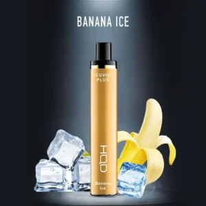 HQD Cuvie Plus Banana Ice