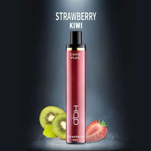 HQD Cuvie Plus Strawberry Kiwi