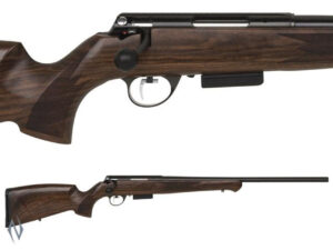 ANSCHUTZ 1771D 17HORNET 3 SHOT GERMAN STOCK RIFLE
