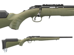 RUGER AMERICAN RIMFIRE 22LR 18 INCH OD GREEN