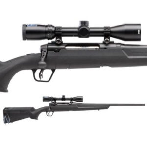 AXIS II XP BLUED PACKAGE 7MM-08 22 inch 4 SHOT DM