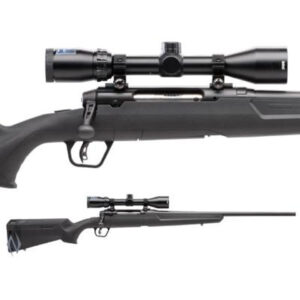 AXIS II XP BLUED PACKAGE 270 WIN 22 inch 4 SHOT DM